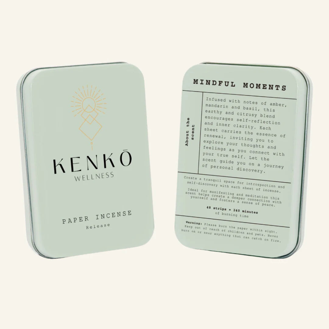 Kenko Wellness - Paper Incense