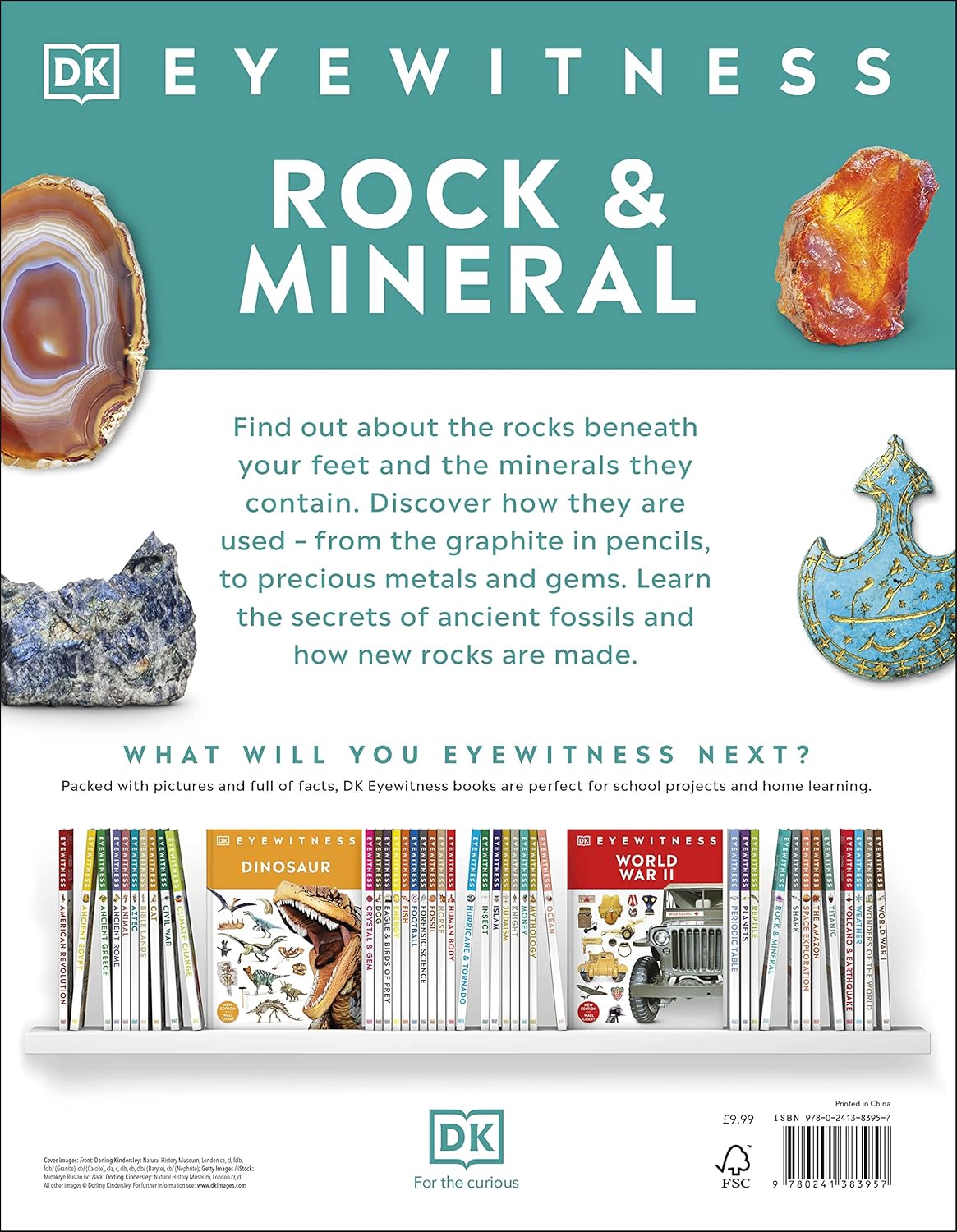 Rock & Mineral Book