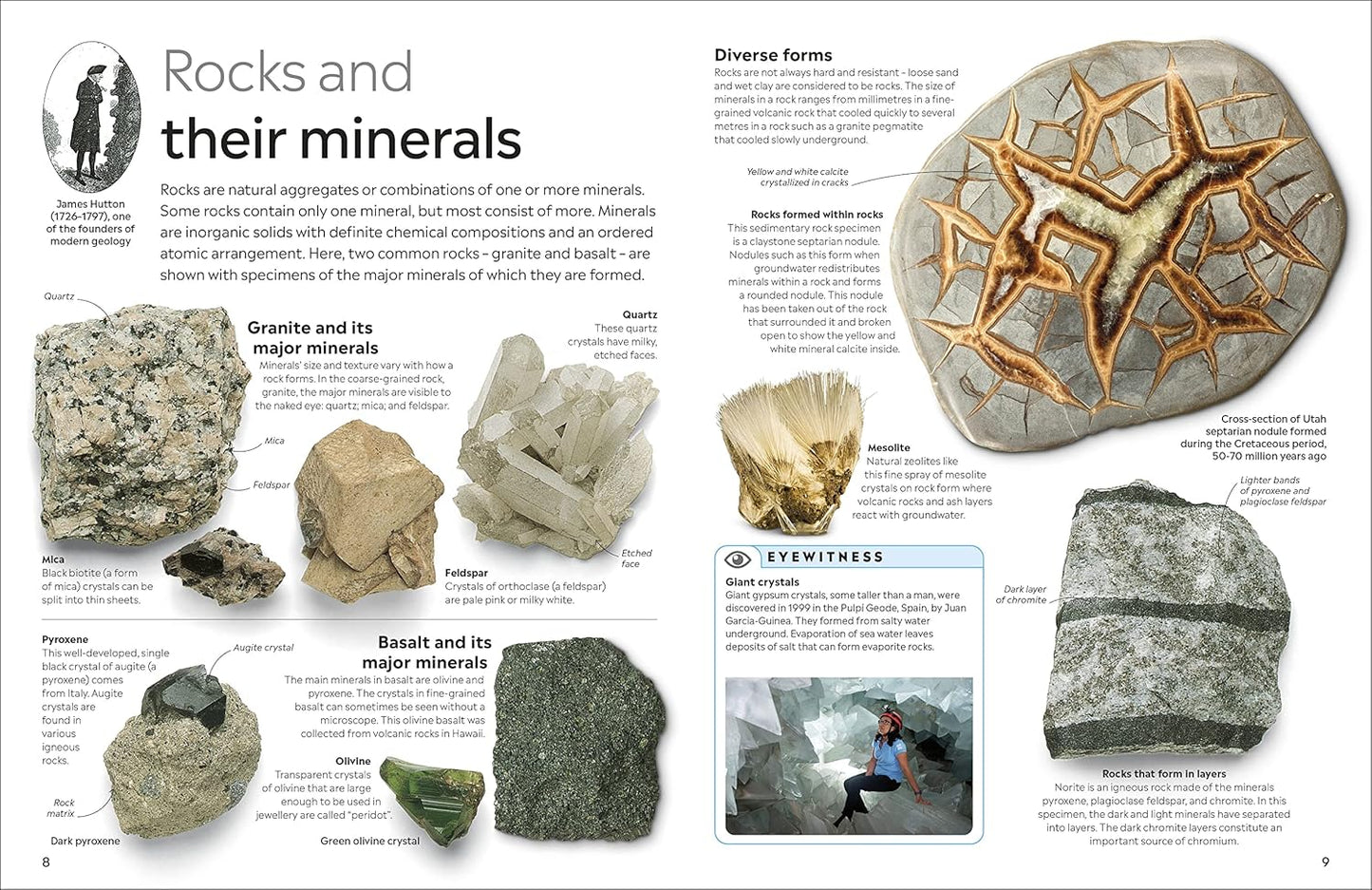 Rock & Mineral Book