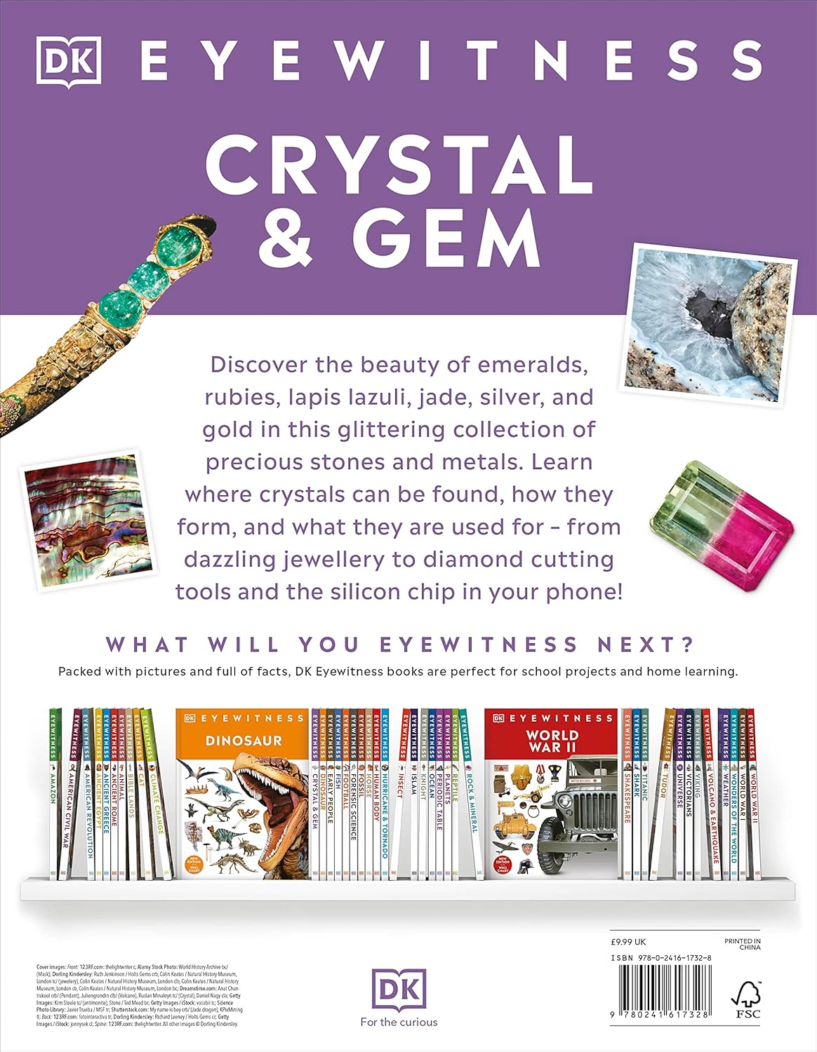 Crystal & Gem book