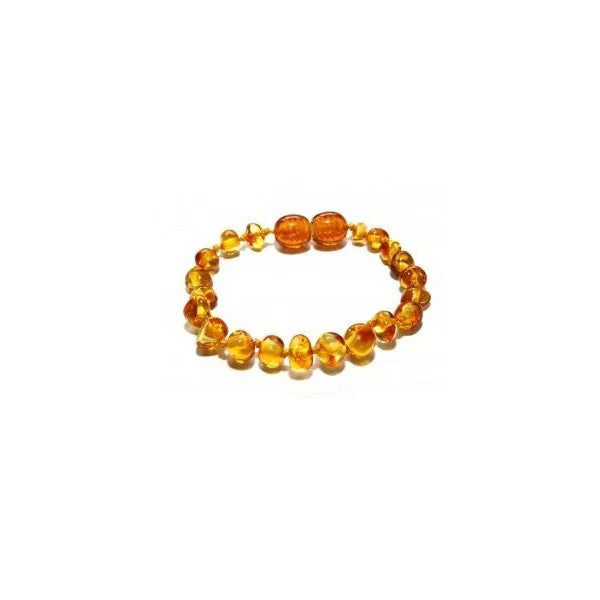 Golden Honey Baltic Amber Bracelet/Anklet