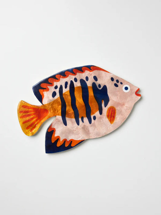 DORITO FISH WALL ART