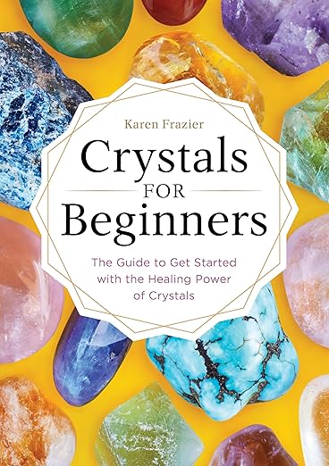 Crystals for beginners - a guide to get started with the healing power of crystals