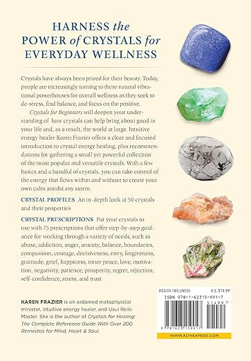 Crystals for beginners - a guide to get started with the healing power of crystals