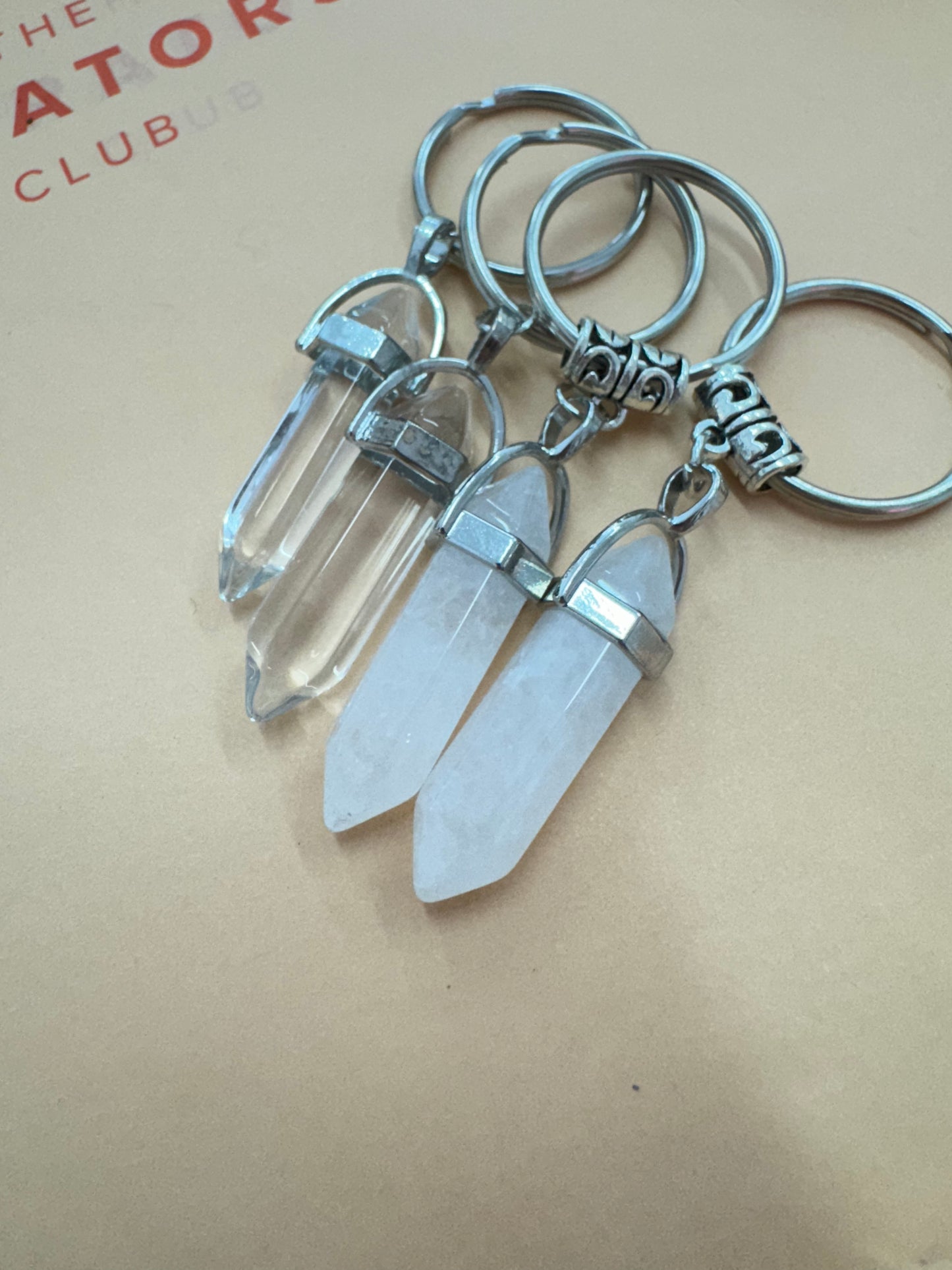 Crystal Keyring