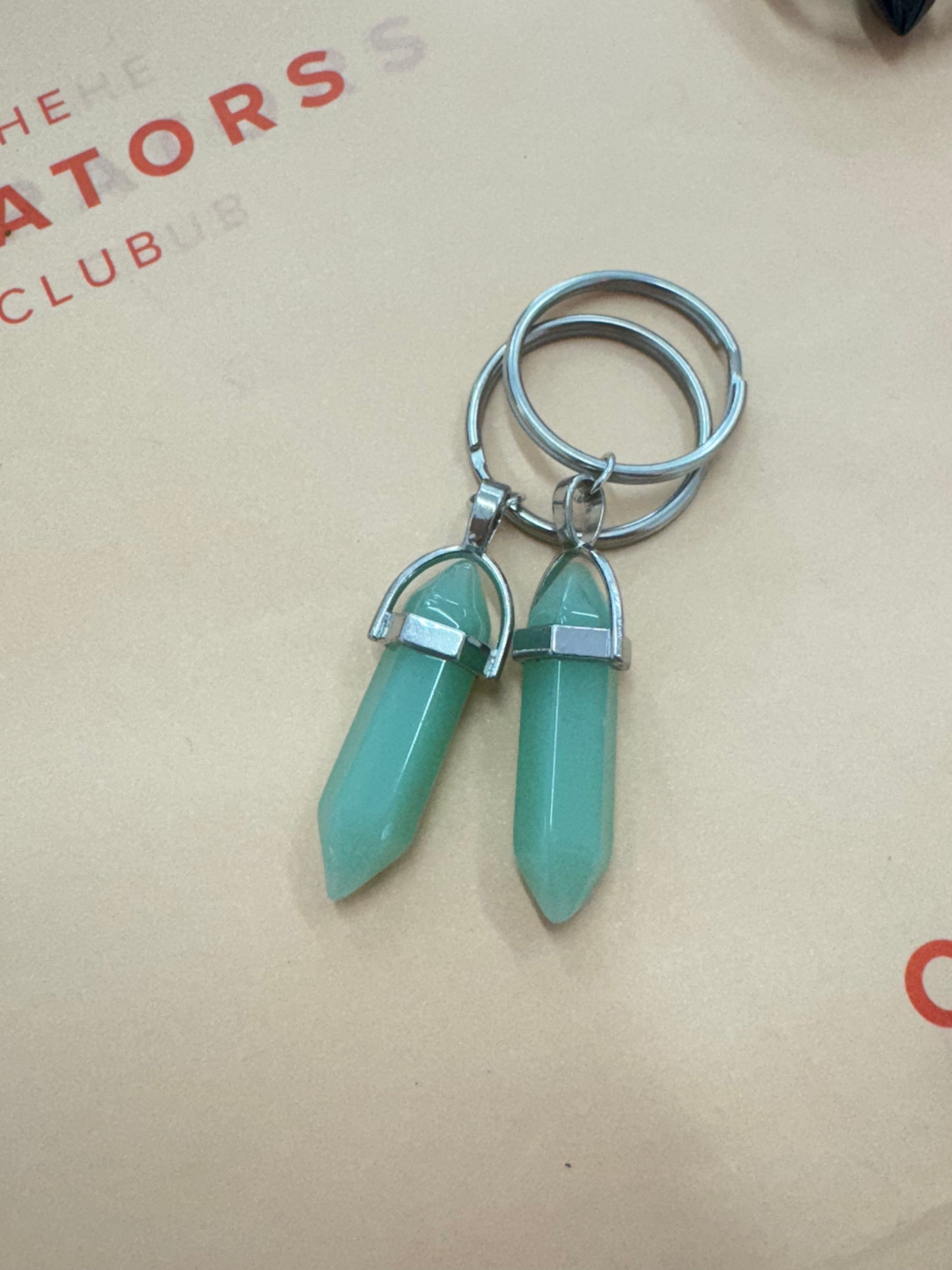 Crystal Keyring