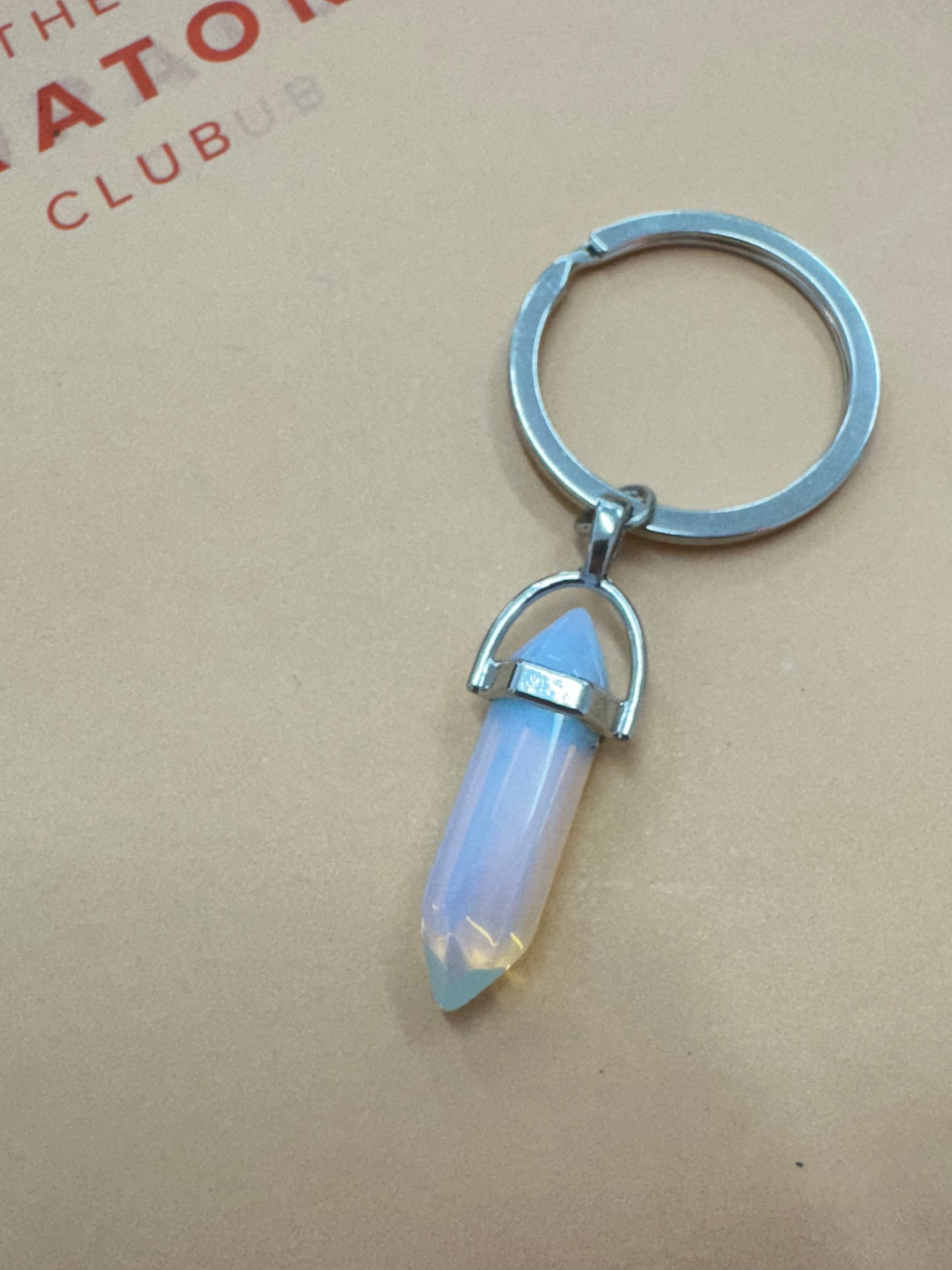 Crystal Keyring