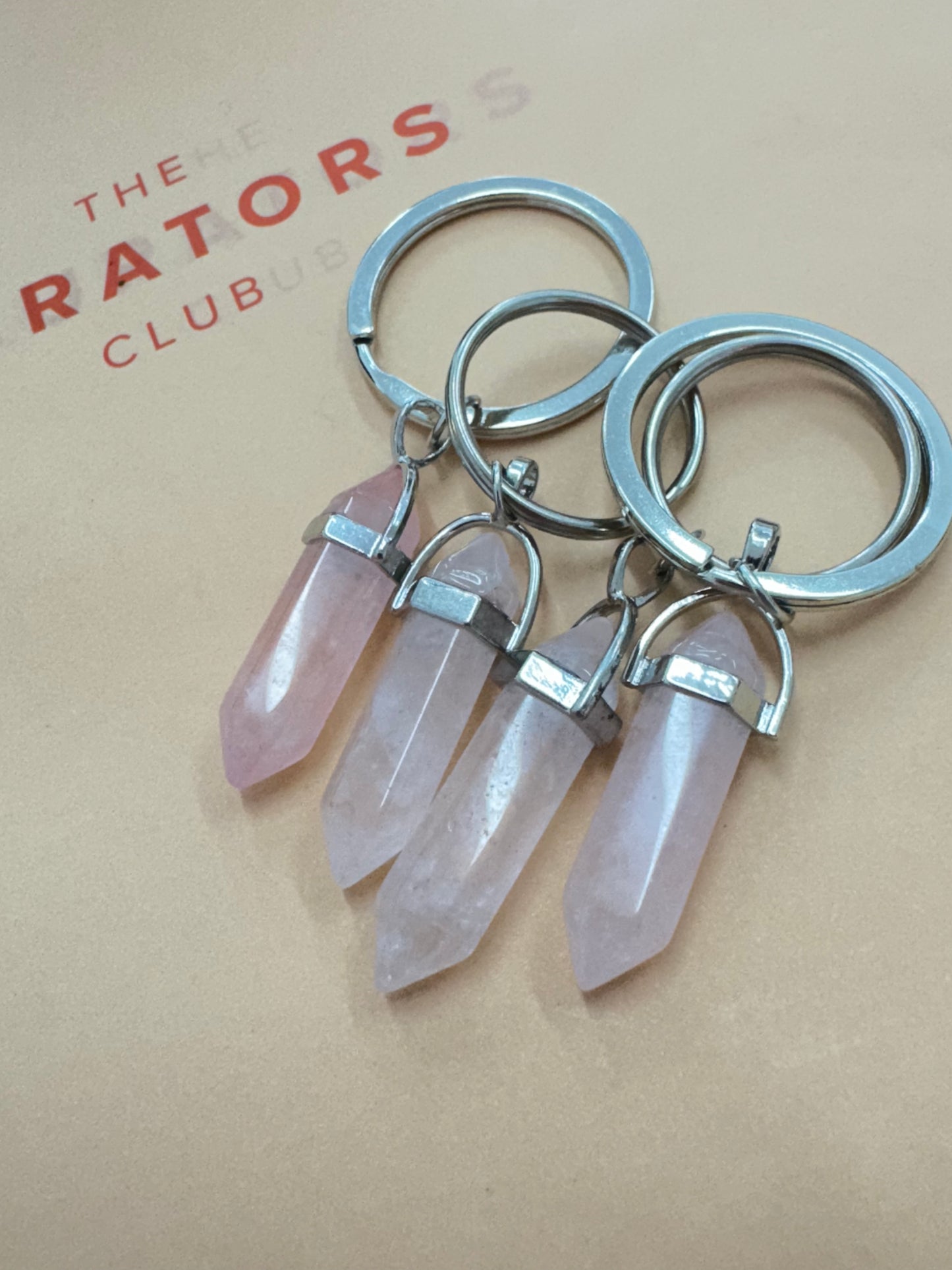 Crystal Keyring