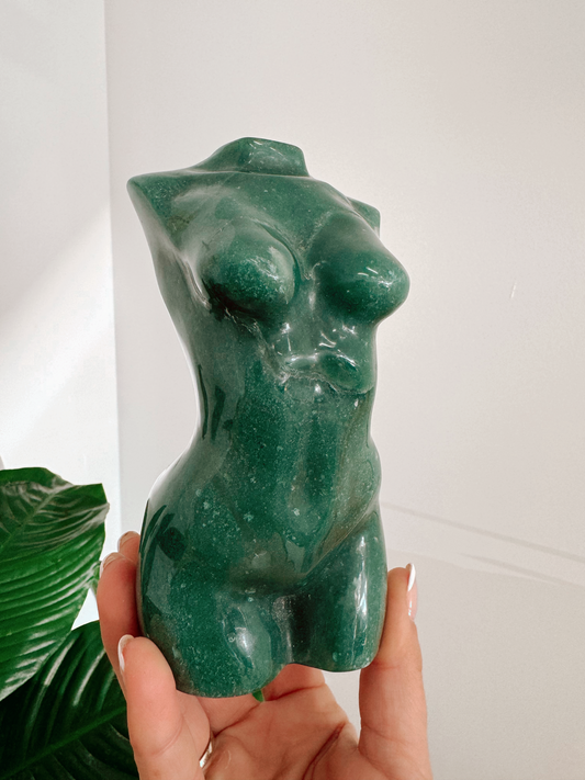 Green Aventurine Women’s Body