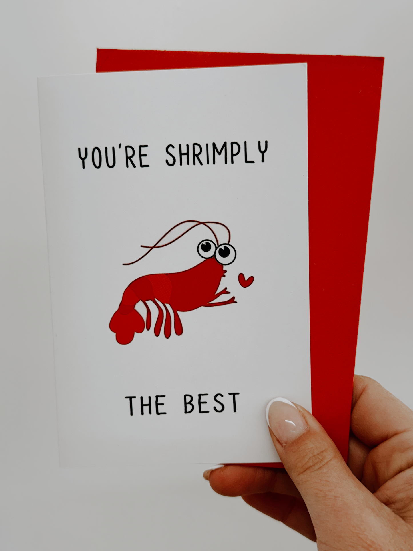 You’re shrimply the best card