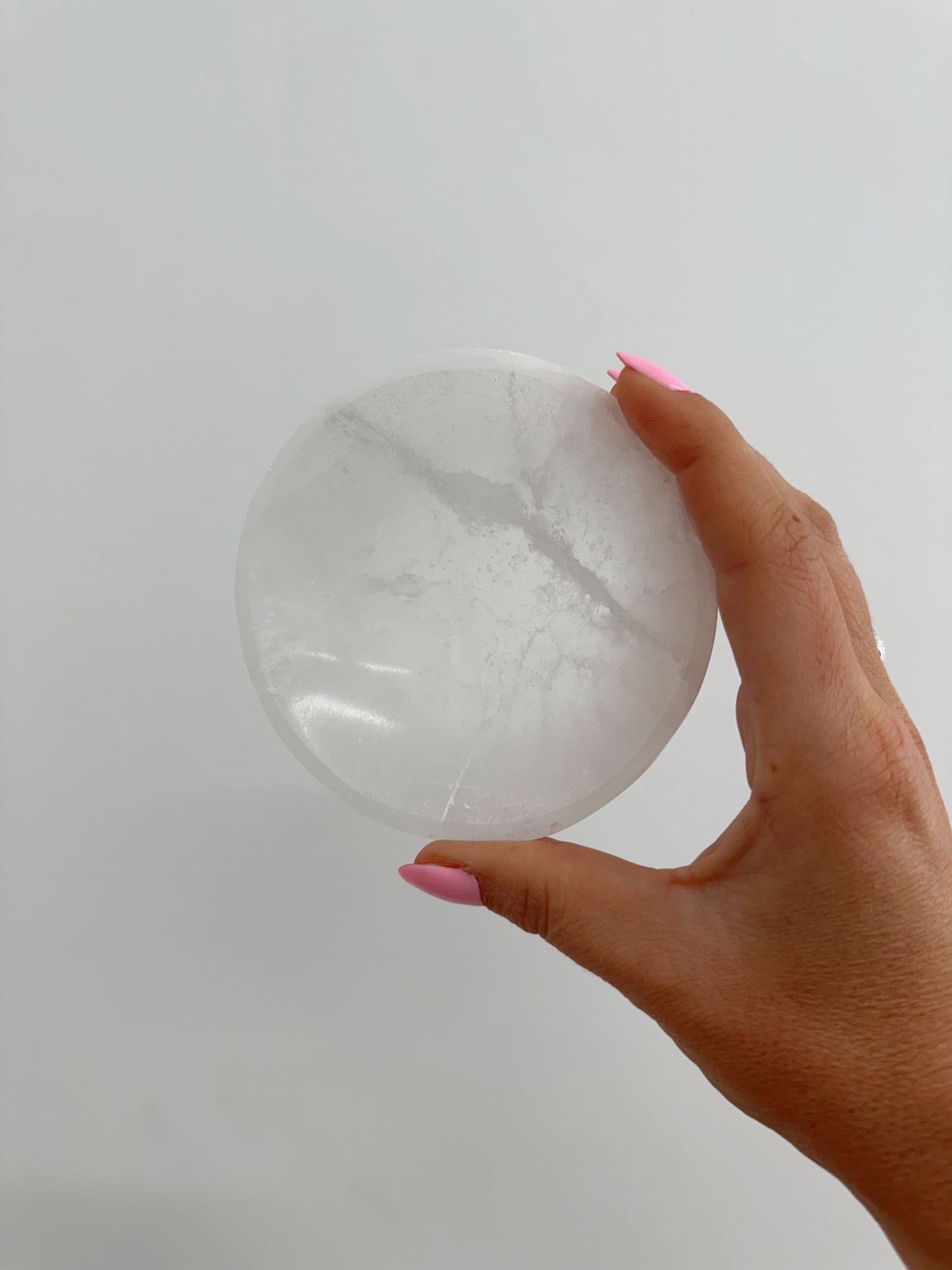 Selenite Bowl