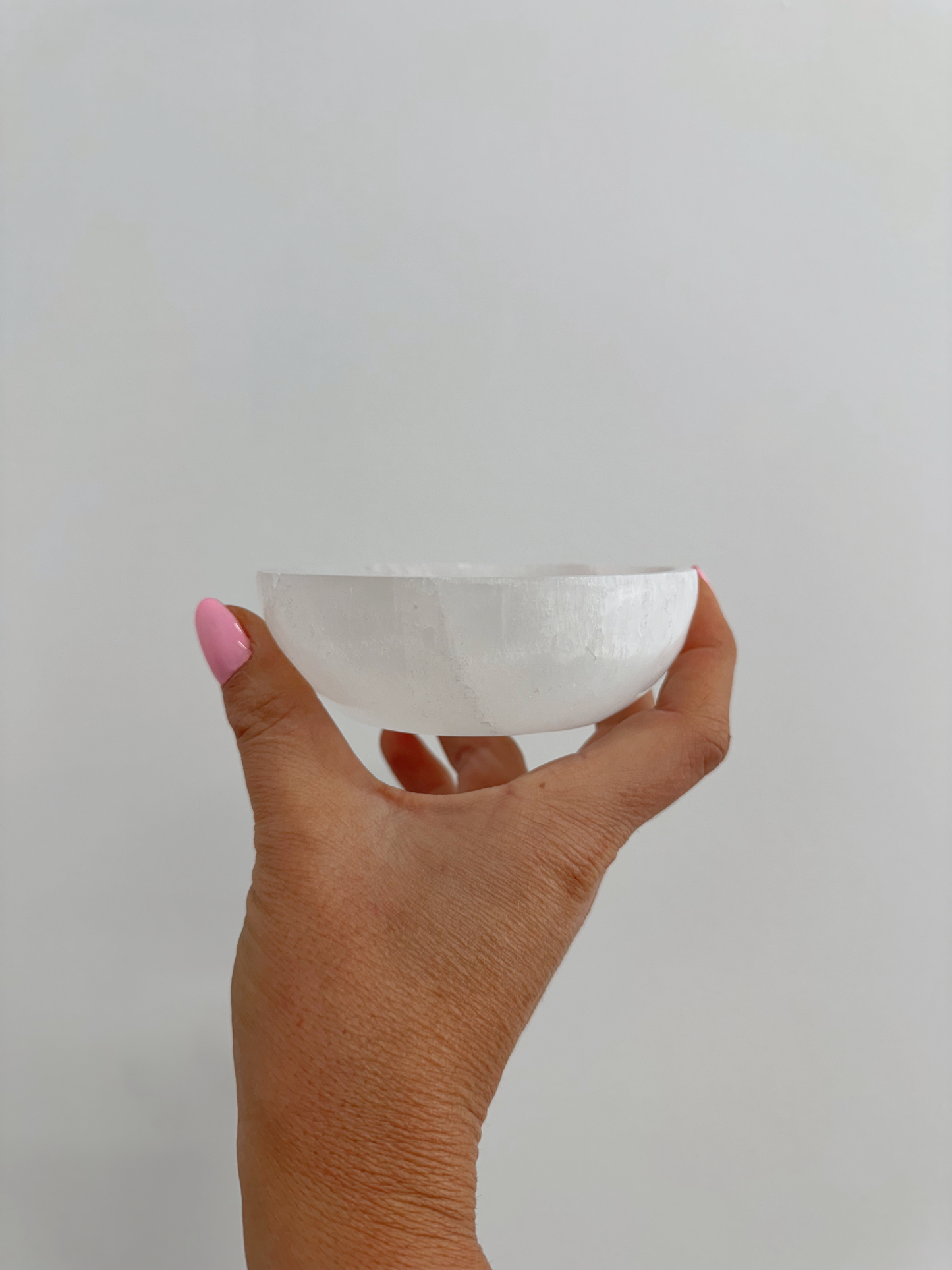 Selenite Bowl