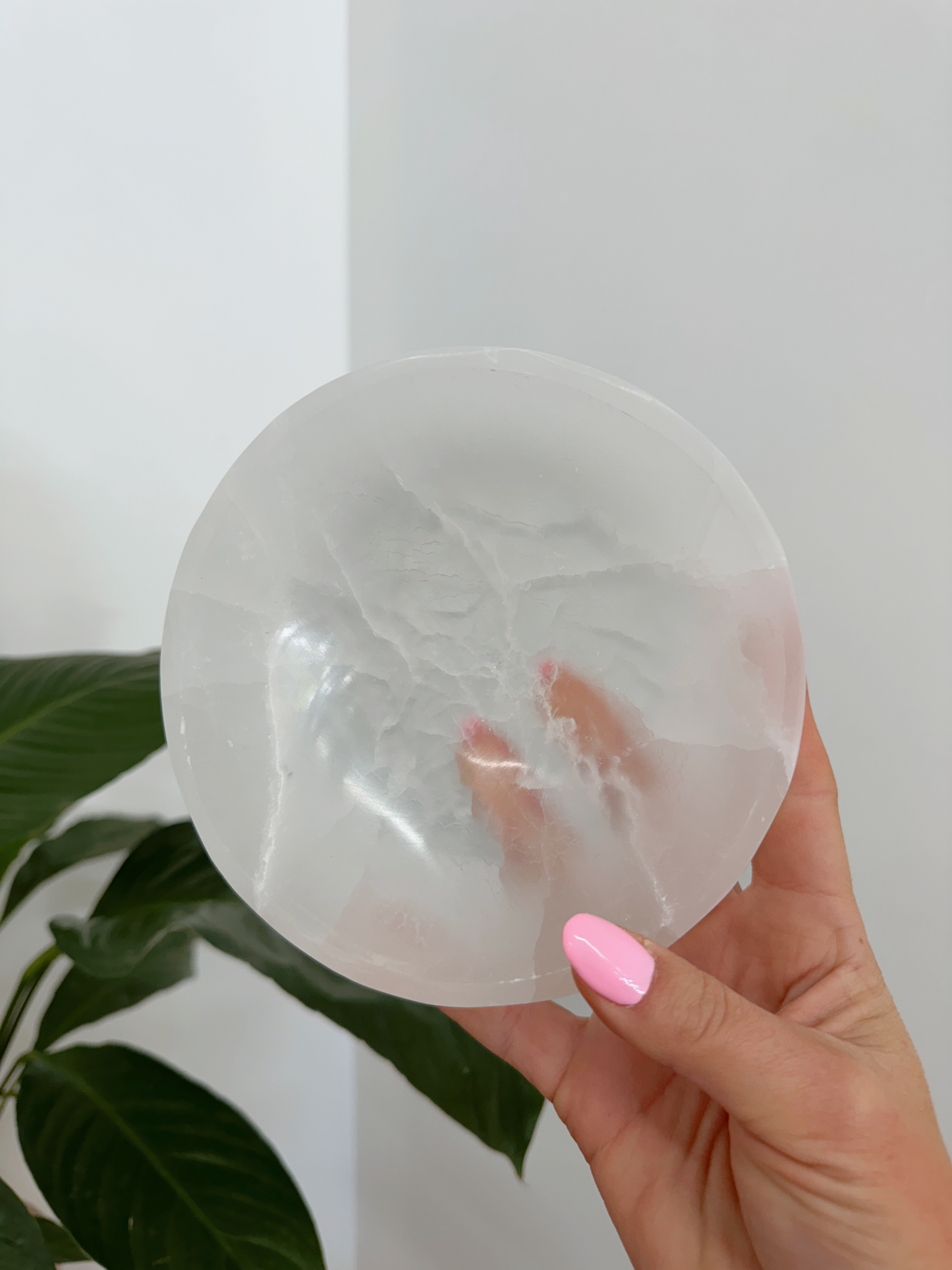 Selenite Charging Bowl 14cm