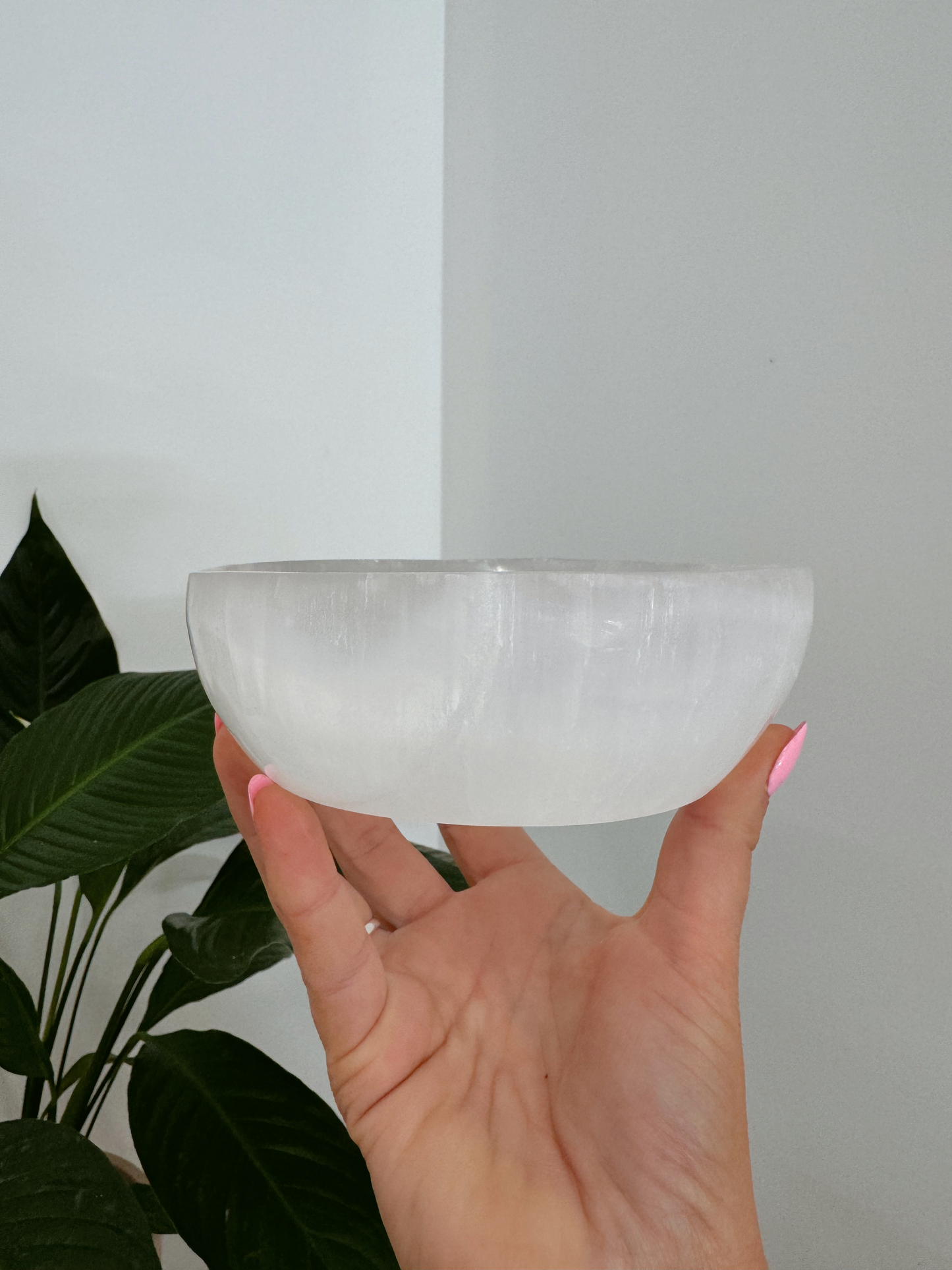 Selenite Charging Bowl 14cm