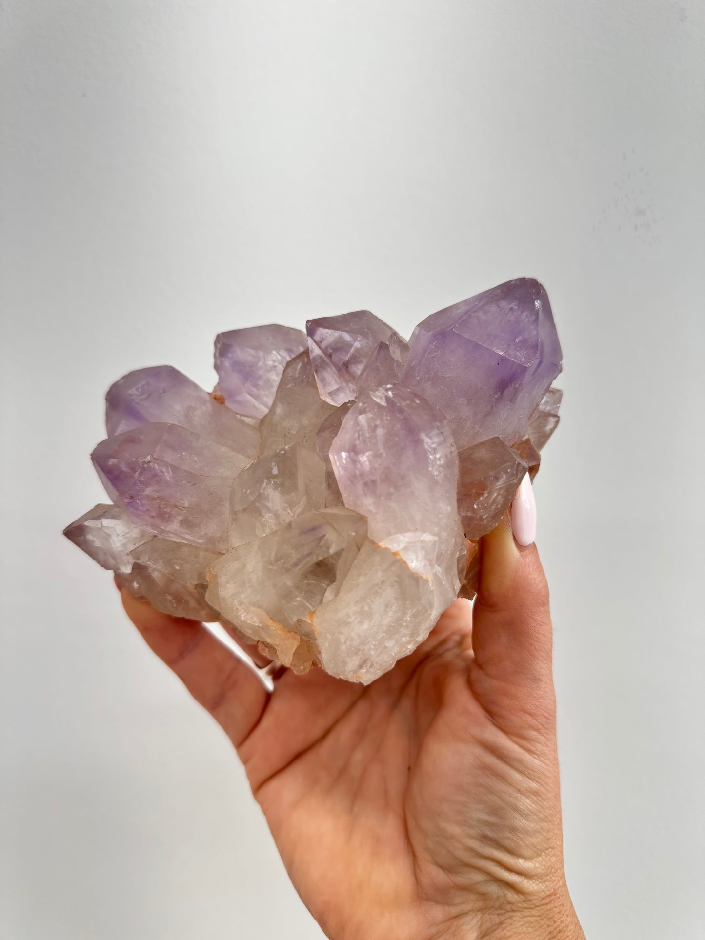 Bulgarian Amethyst Cluster