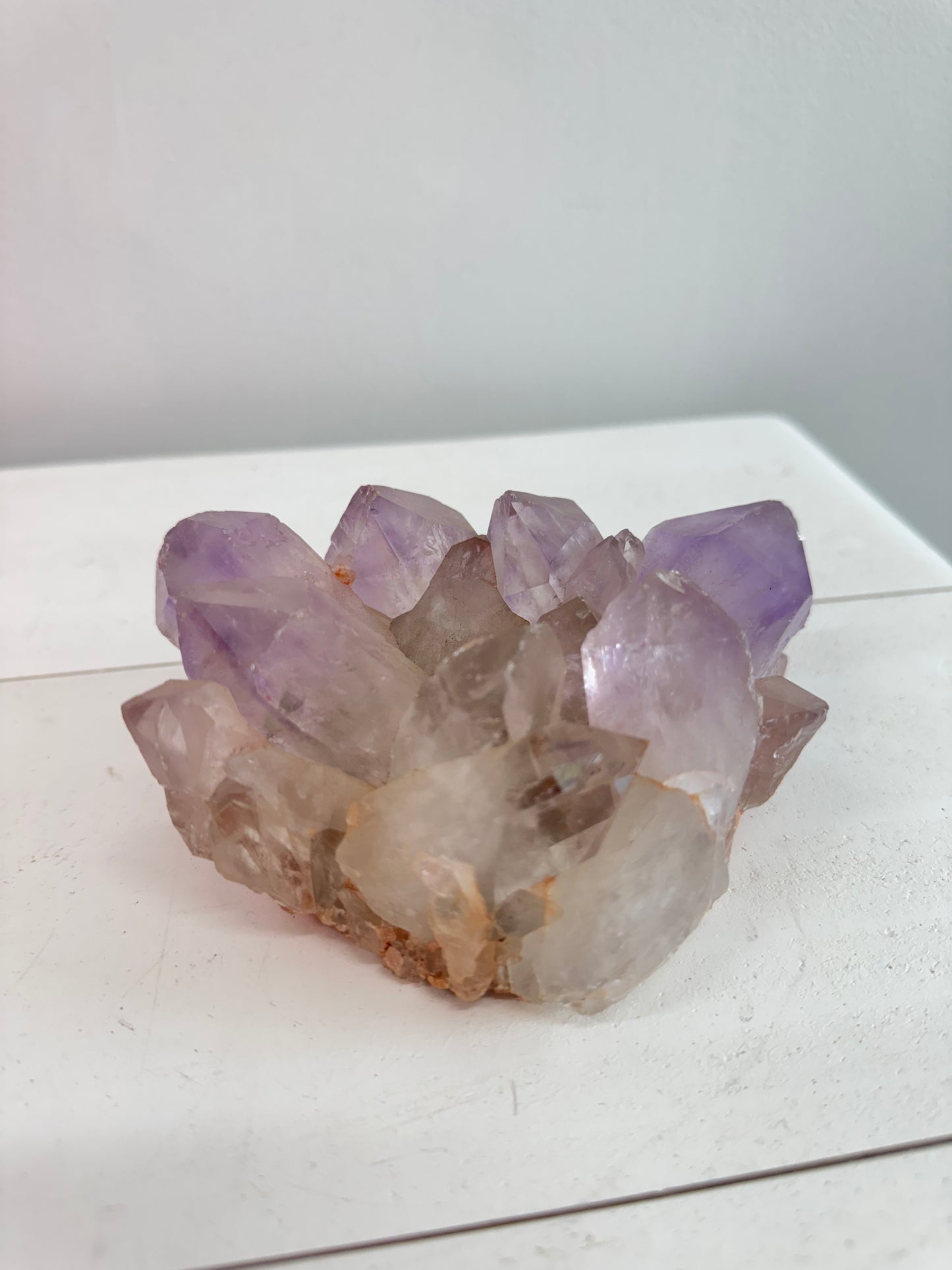 Bulgarian Amethyst Cluster