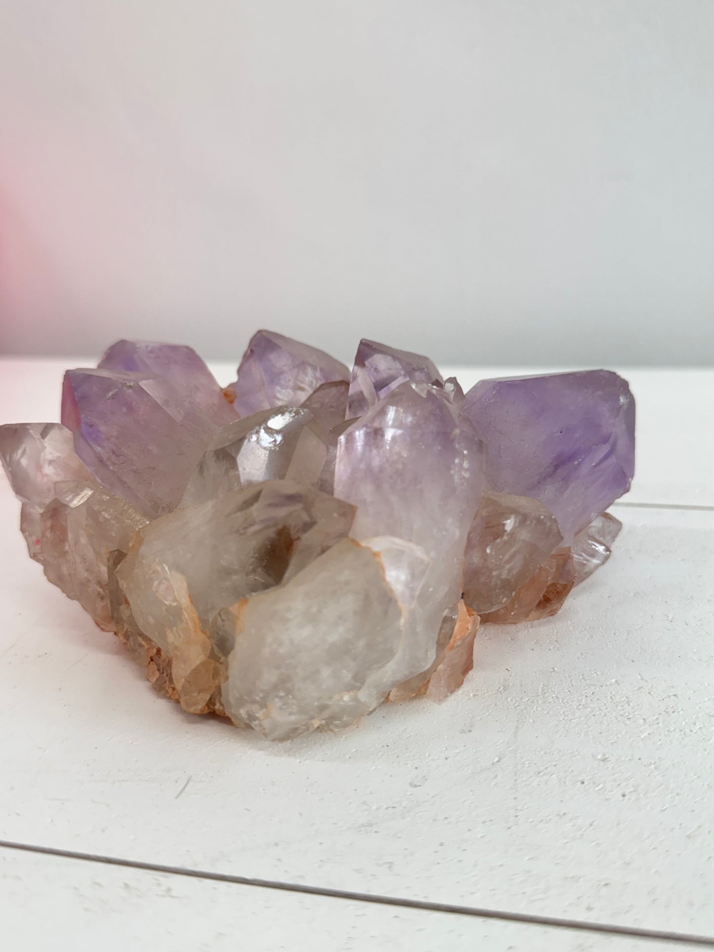 Bulgarian Amethyst Cluster