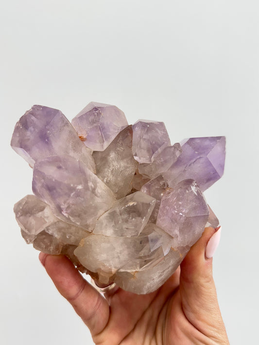 Bulgarian Amethyst Cluster