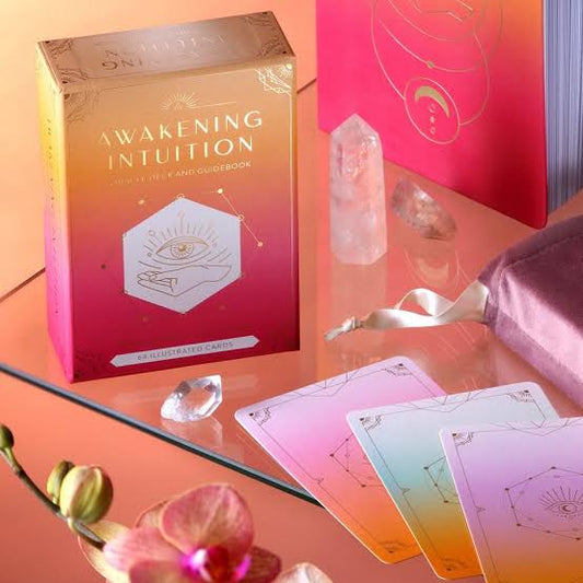 Awakening Intuition - Oracle Deck & Guidebook