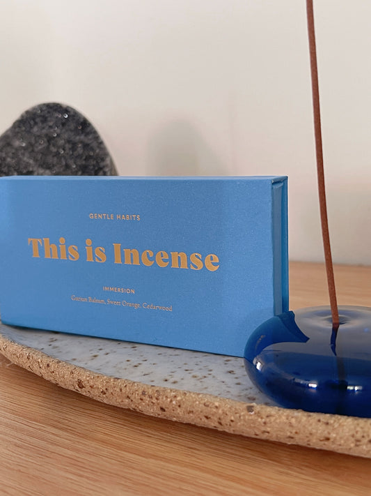 This is incense - Immersion