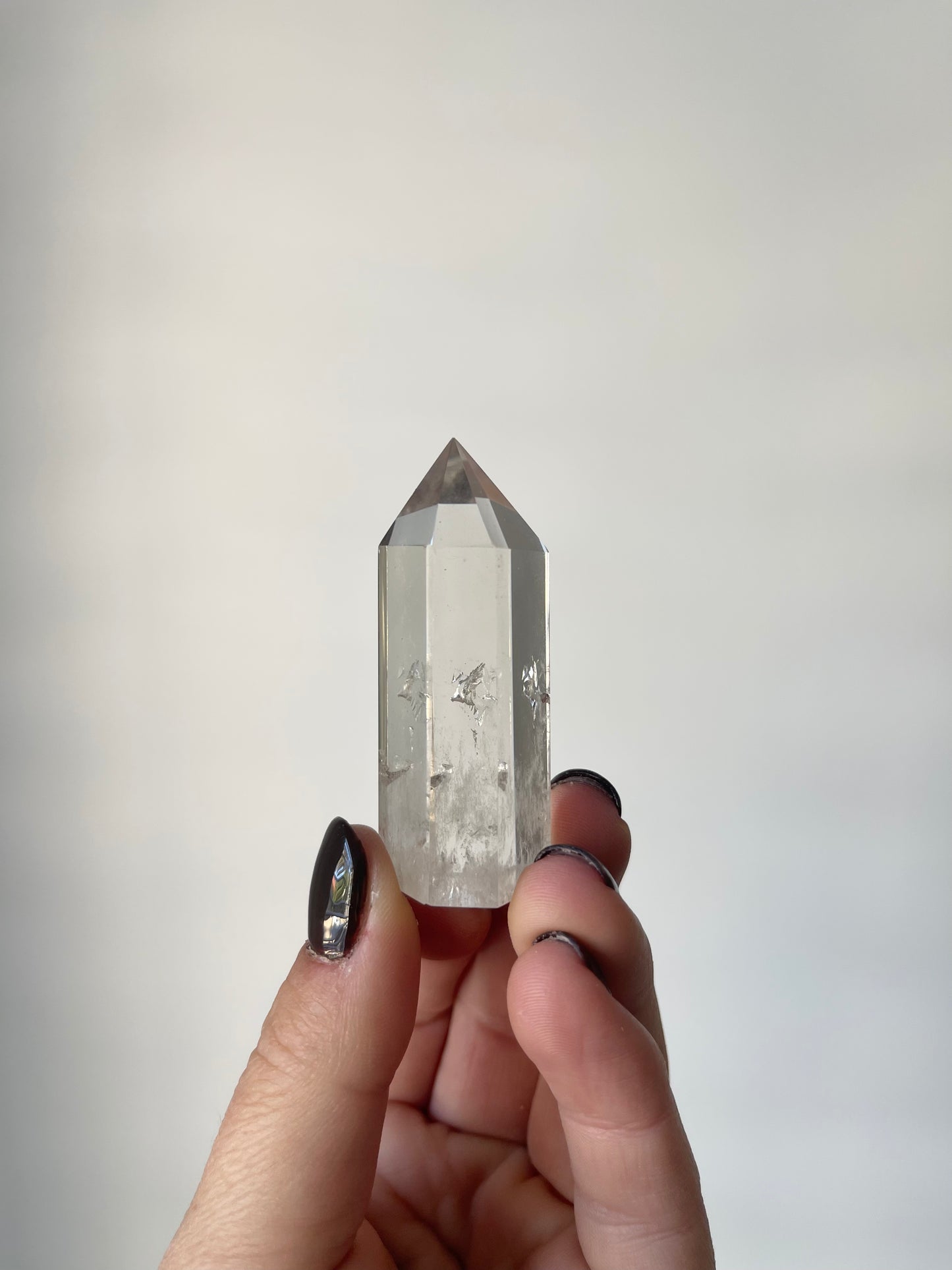 Clear Quartz Tower