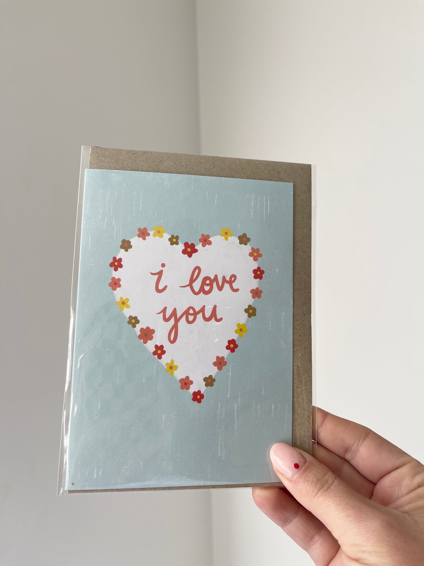 I Love You Card