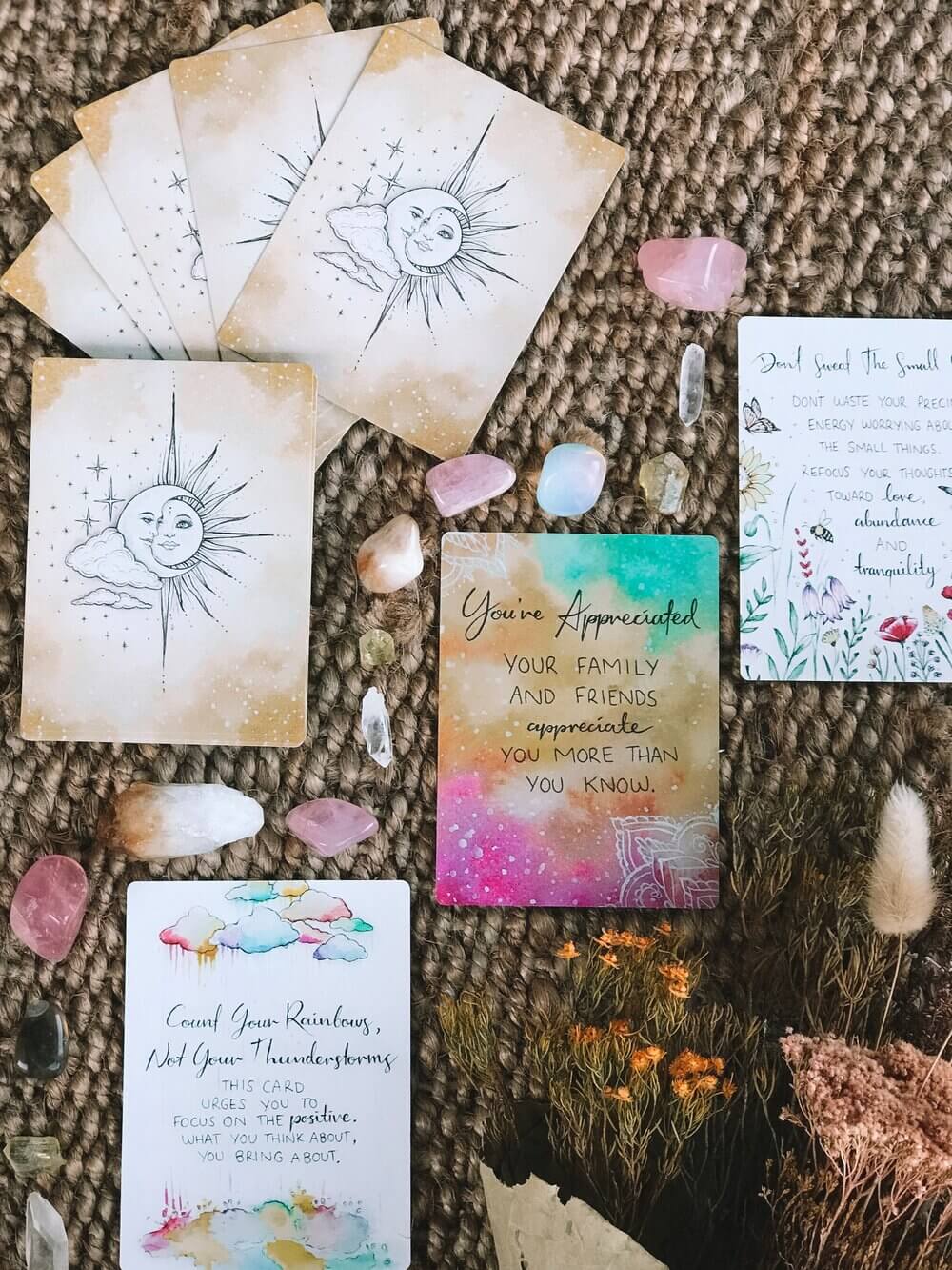 Positive Guidance Cards