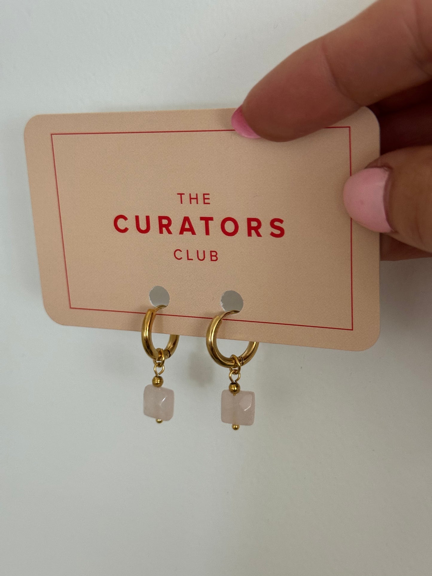 Crystal Earrings