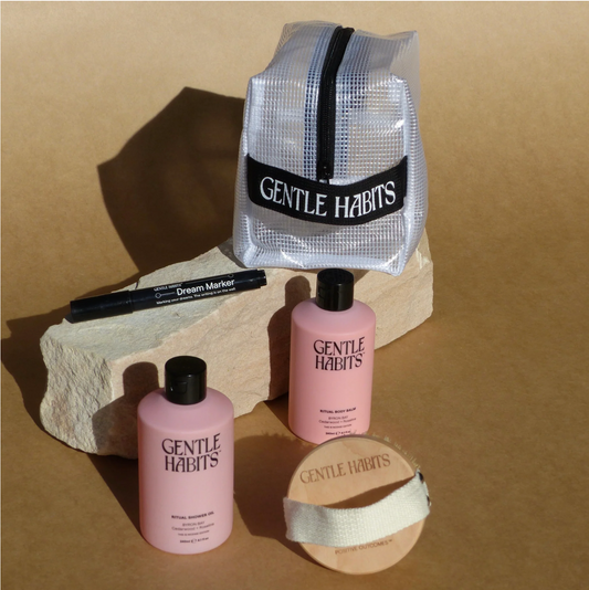 Gentle Habits Shower Ritual Gift Pack - Byron Bay