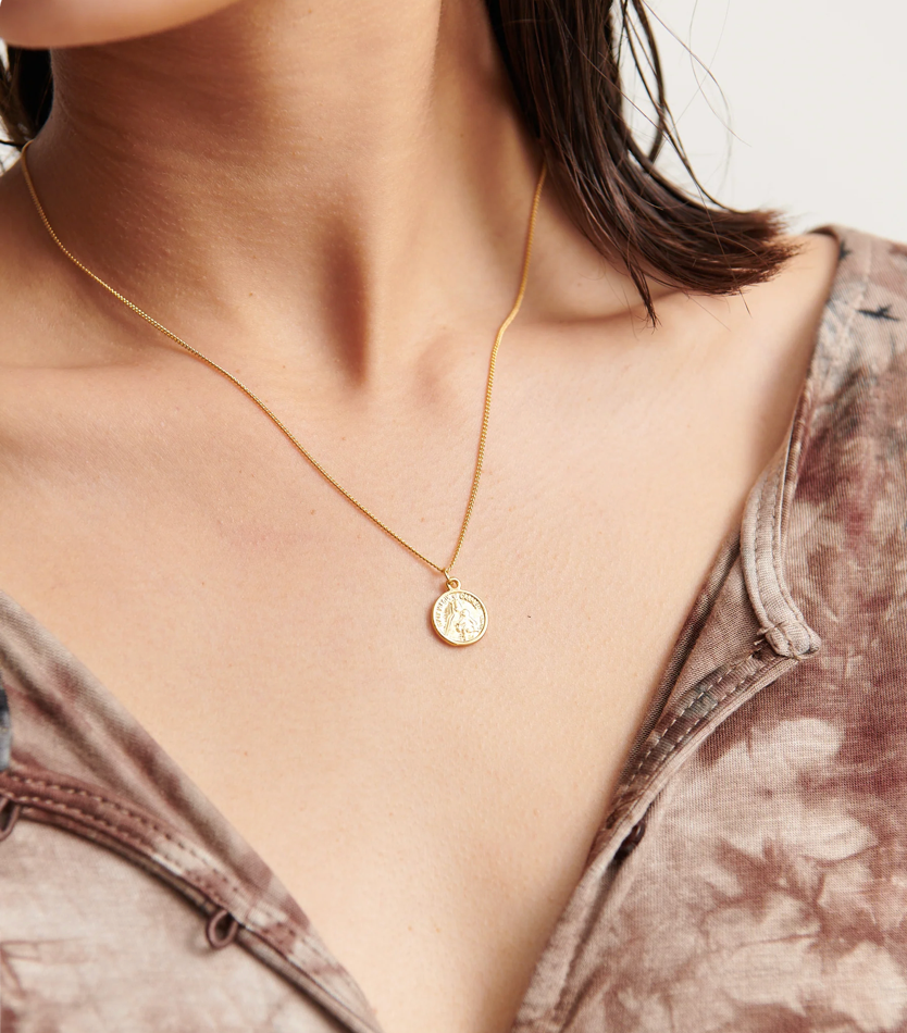 Carmel 18k Gold Plated Necklace