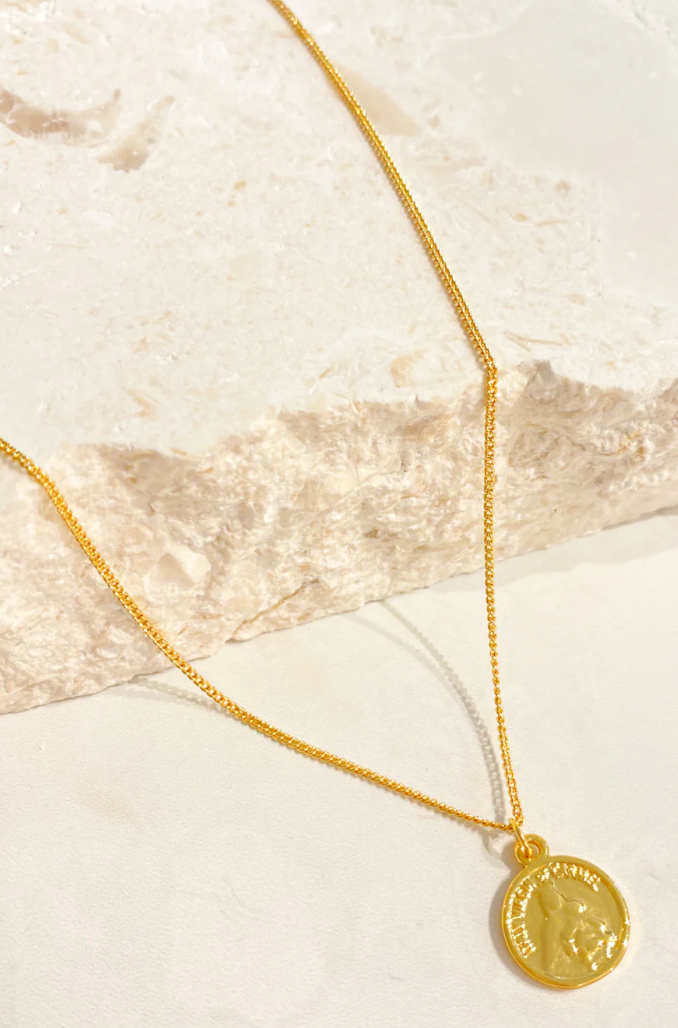 Carmel 18k Gold Plated Necklace