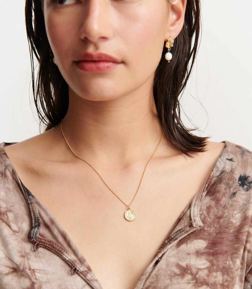 Carmel 18k Gold Plated Necklace