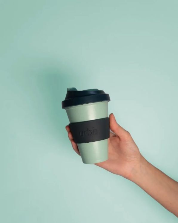 URBB | BIODEGRADABLE BAMBOO COFFEE CUP