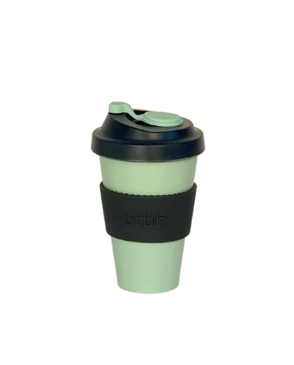 URBB | BIODEGRADABLE BAMBOO COFFEE CUP