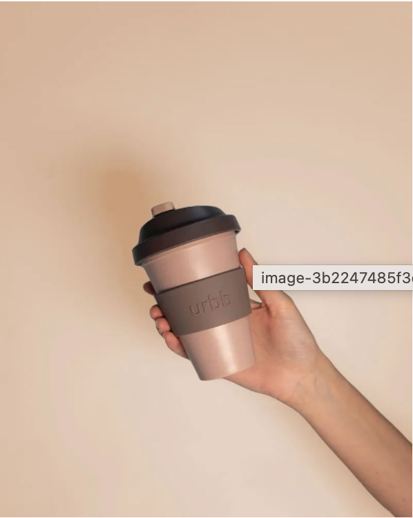 URBB | BIODEGRADABLE BAMBOO COFFEE CUP