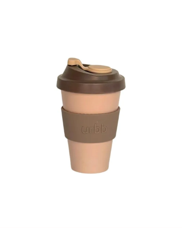 URBB | BIODEGRADABLE BAMBOO COFFEE CUP