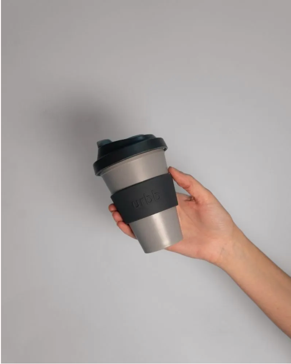 URBB | BIODEGRADABLE BAMBOO COFFEE CUP