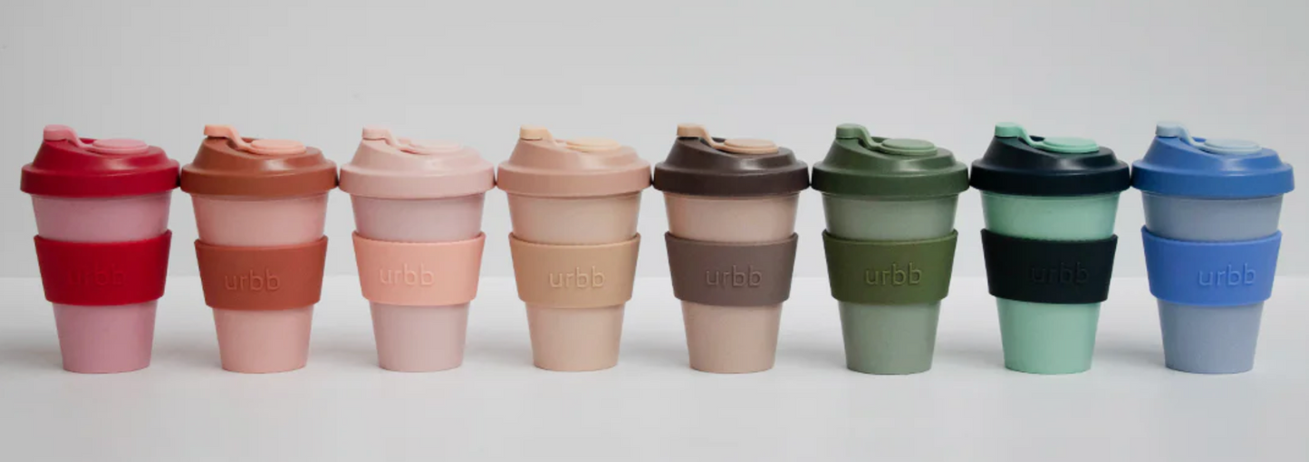 URBB | BIODEGRADABLE BAMBOO COFFEE CUP