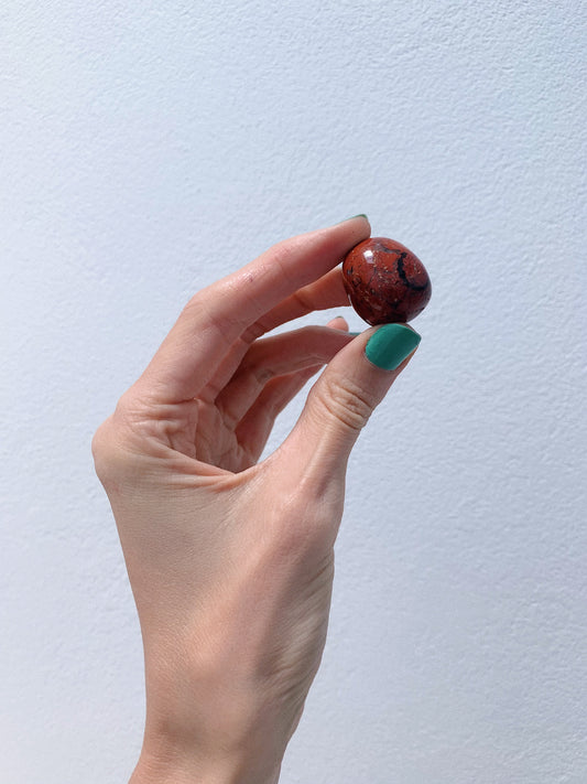 Red Jasper Tumbled Stones