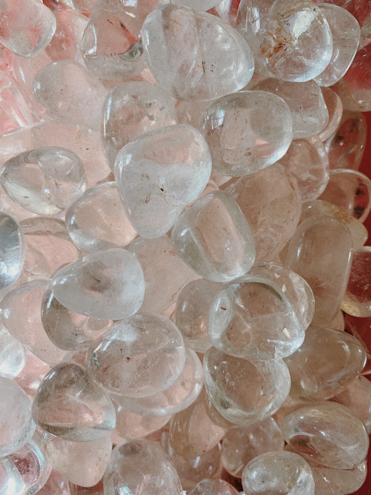 Clear Quartz Tumbled Stones