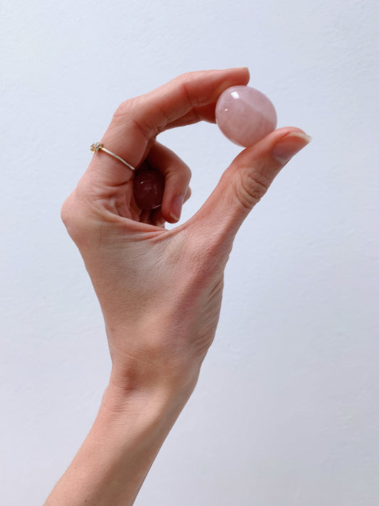 Rose Quartz Tumbled Stones