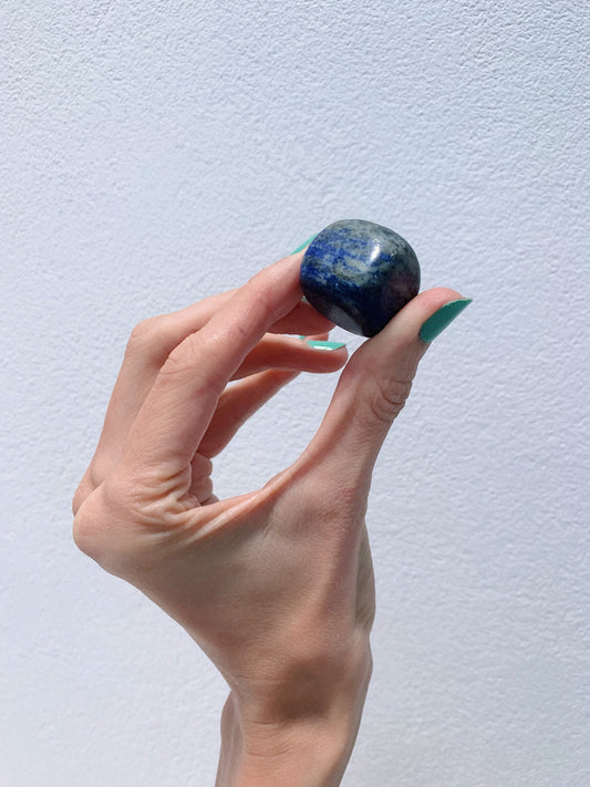 Lapis Lazuli Tumbled Stones